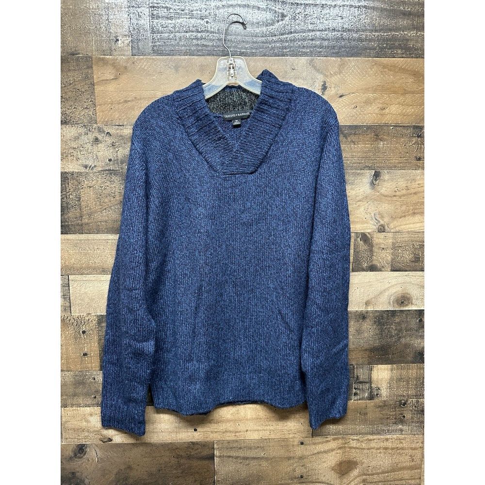 Tricots St. Raphael Men's Knit Sweater Size Medium‎